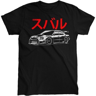 ใหม่ผู้ชาย WRX STI เสื้อยืดสไตล์ญี่ปุ่นส่วนลด sQv