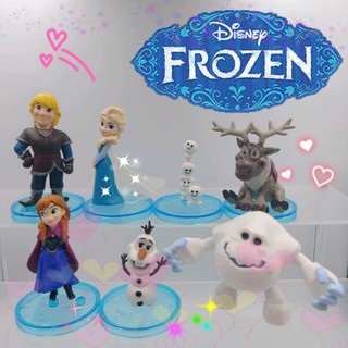 Model Frozen II ขนาด 6-7 Cm / 7 ตัว ฐานแยก ราคาถูก พร้อมส่งในไทย น่ารักมากๆ งานสวย คุ้มค่า