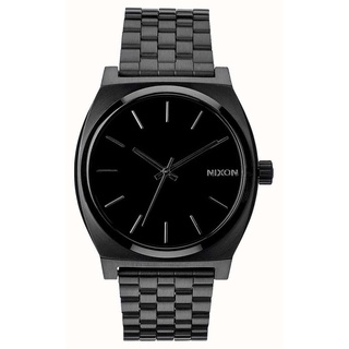 Nixon Time Teller NXA045001-00 นาฬิกาข้อมือผู้ชายและผู้หญิง สีดำ