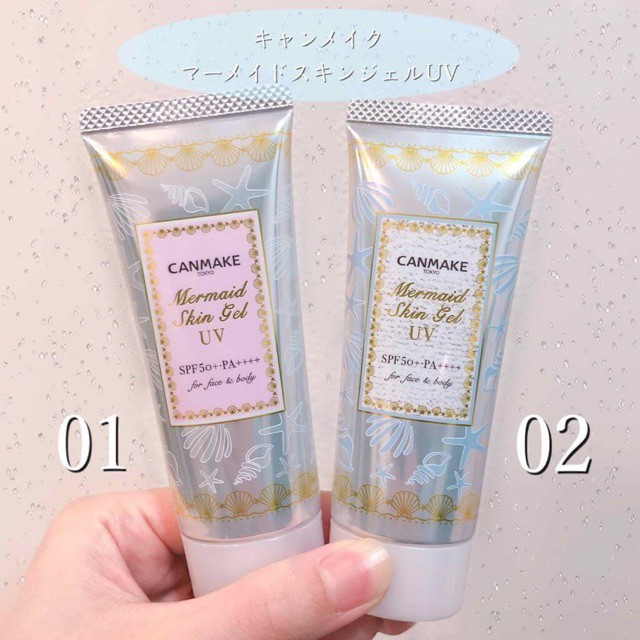 Canmake Mermaid Skin Gel Uv Oily Skin