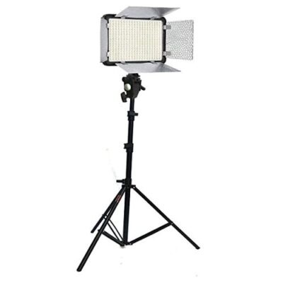 Professional Photo & Video LED Light Kit Pro LED 600+ 800+ มีแบต 2 ก้อน นอกสถานที่ได้  พร้อมขาตั้ง #6