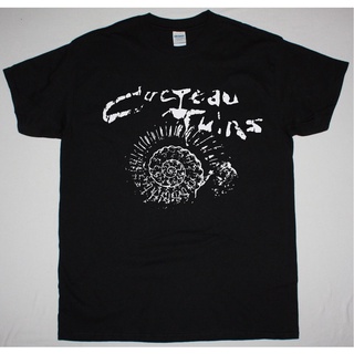 เสื้อยืดโอเวอร์ไซส์เสื้อยืด พิมพ์ลาย Cocteau Twins Ethereal Rock This Mortal Gothic สําหรับผู้ชาย 7NtgS-3XL