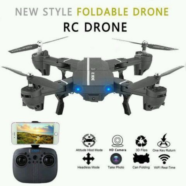 Drone foldable deals wifi