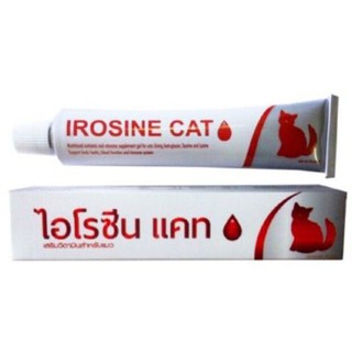 IROSINE CAT เจลบำรุงเลือดสำหรับแมว