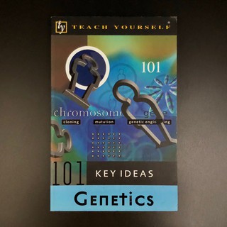 Teach Yourself 101 Key Ideas : Genetics - Morton Jenkins (ร้านหนังสือมือสองภาษาอังกฤษGekko Books)