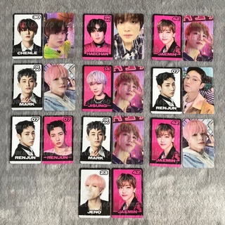 พร้อมส่ง nct dream glitch mode random trading card set b ver. มาร์ค แฮชาน เจโน่ แจมิน เฉินเล่อ จีซอง อินจุน เหรินจวิ้น