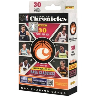 [Ready Stock] Panini 2020-2021 NBA Chronicles Hanger Box (30 Cards)