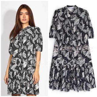 Shirt dress  เดรสสั้นปลายแขนจั๊ม เนื้อผ้าคอตต้อน ผ้าไม่ยืด แต่งกระดุมด้านหน้า ใส่สวย สบายๆผ้าไม่ร้อน