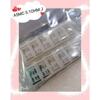 A5MC 5.1 OHM J  สินค้ามีสต็อก พร้อมส่ง