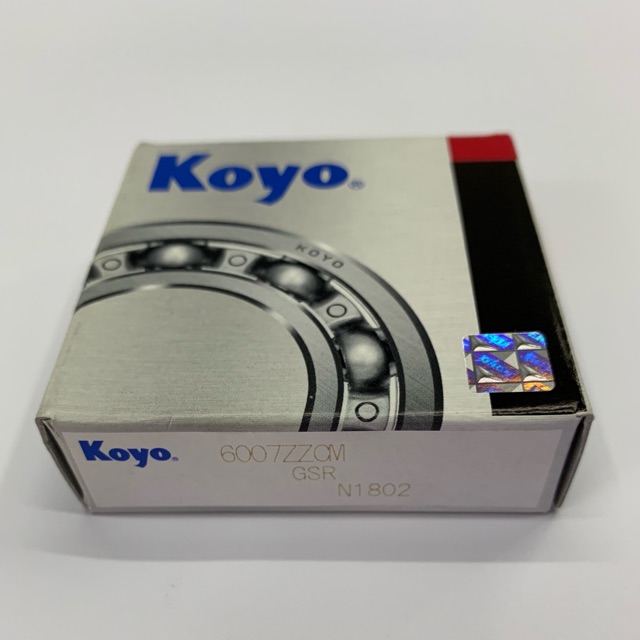 Ball bearing เบอร์6007-ZZ KOYO 1 ตลับ
