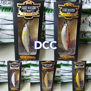 เหยื่อปลั๊ก ยี่ห้อ Lure Master Gold รุ่น DCC.TBLure