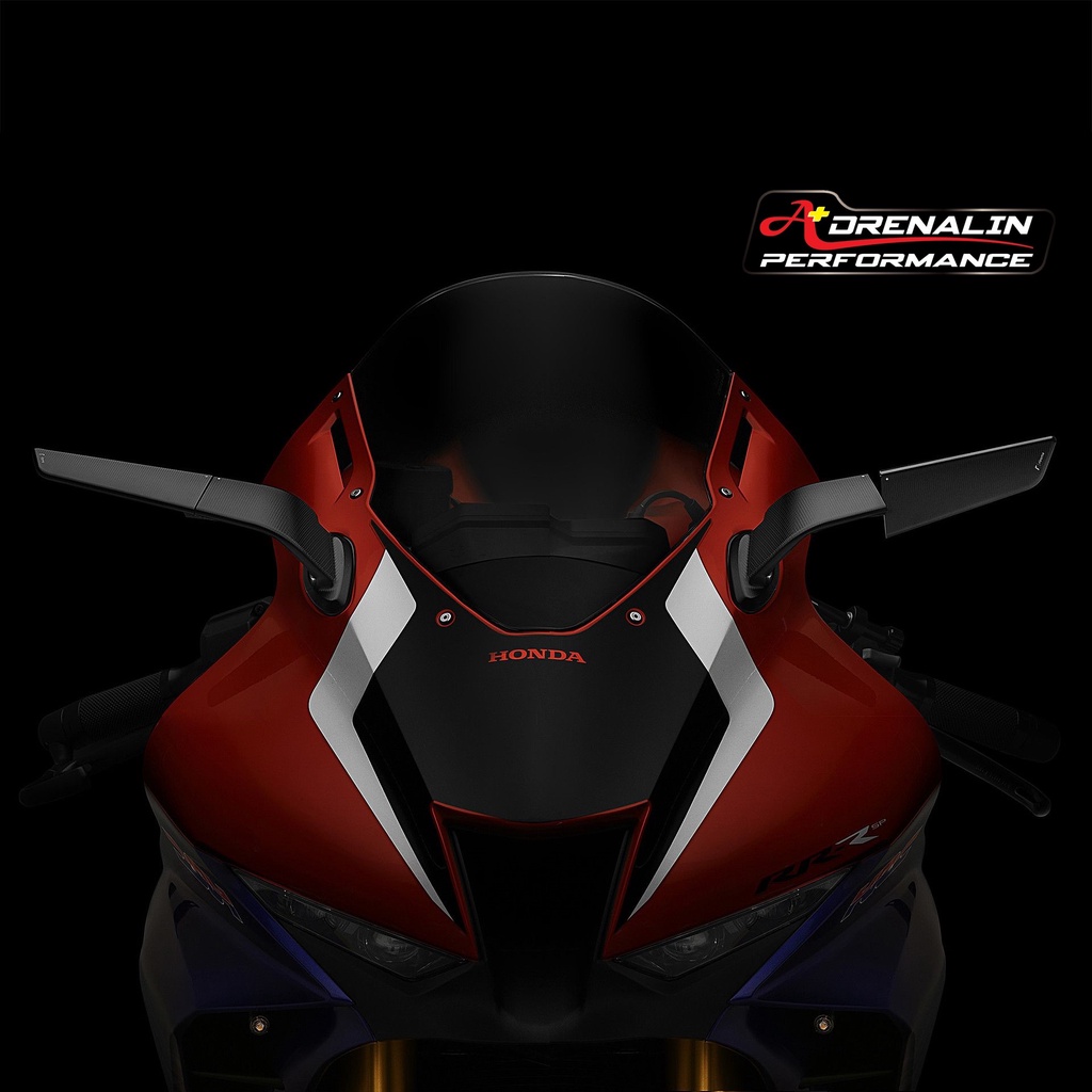 rizoma stealth กระจกข้าง winglet สำหรับ CBR1000 2017+  CBR1000RRR 2021+ ของแท้ italy