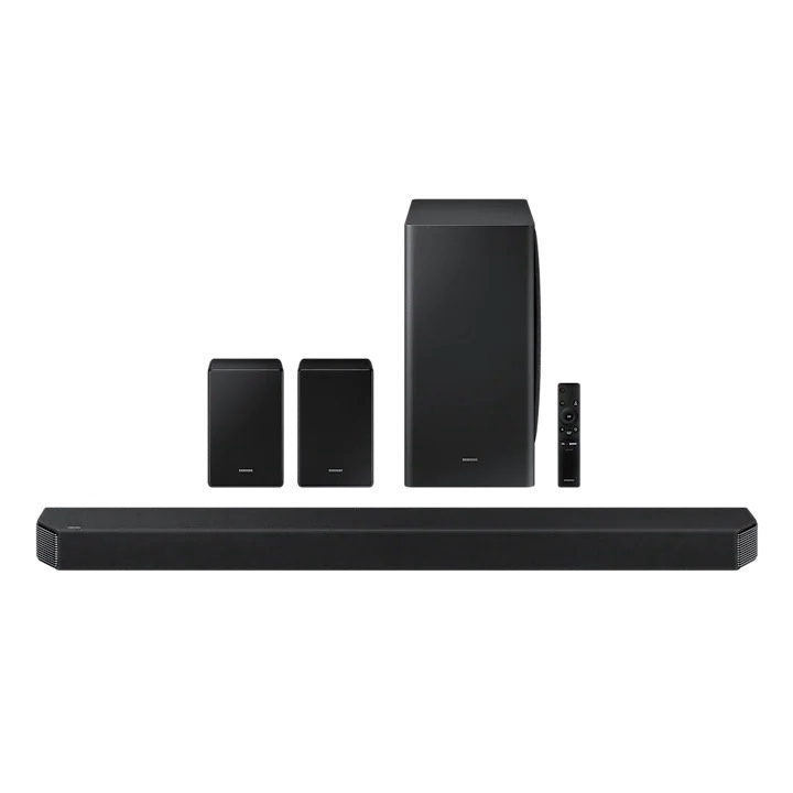 Samsung HW-Q950A Soundbar 11.1.4 CH 2021 รุ่น HW-Q950A Q950A HW-Q950A/XT รับประกันศูนย์ไทย 1 ปี