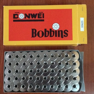 🔥ลดทันที30.-โค้ดINC4LEL4🔥ใส้กระสวยจักรอุตสาหกรรม ยี่ห้อ Donwei Bobbins อะไหล่จักรเย็บผ้าอุ