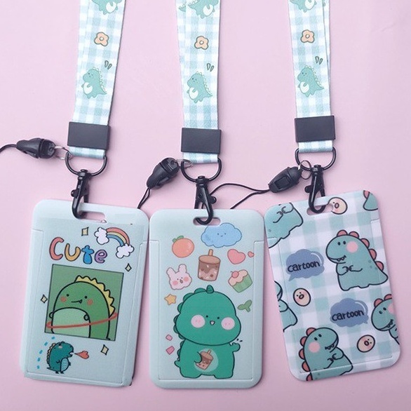 พร้อมส่ง ลดล้างสต๊อก Cardholder ที่ใส่บัตร (สายคล้องคอแบบยาว) ที่ใส่บัตรนักเรียน bts mrt บัตรพนักงาน