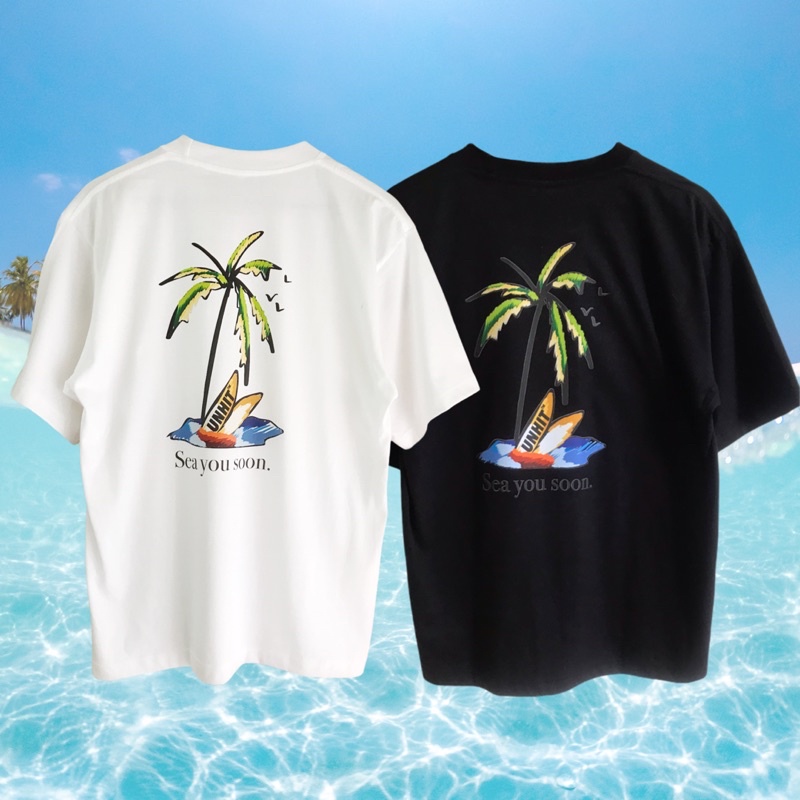 เสื้อยืด UNHIT™- unhit see you soon.