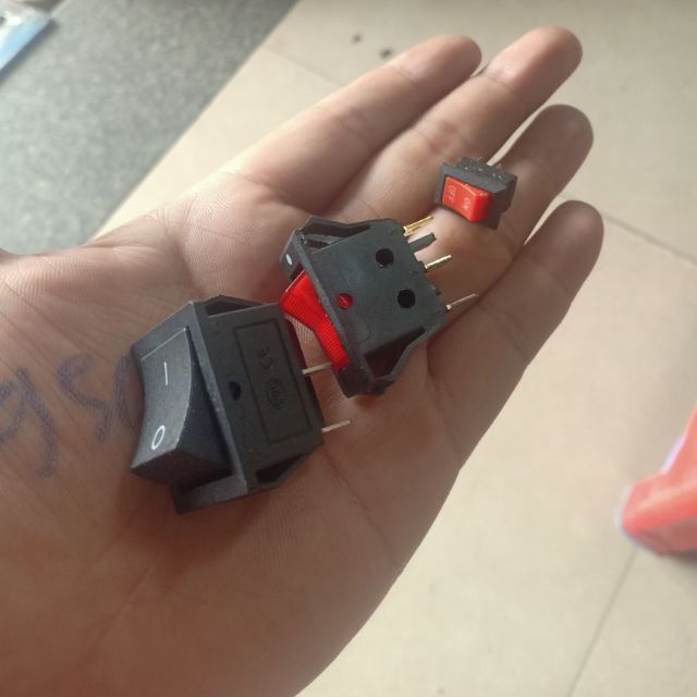 [ COMBO 2 ] On - Off push switch - หลายซี่