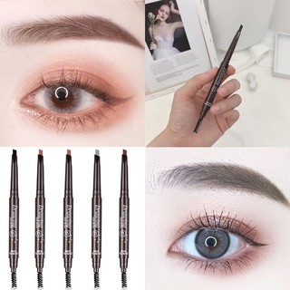โปรโมชั่น ดินสอเขียนคิ้ว แบบมีแปรง 7 สี(B011）MKK
