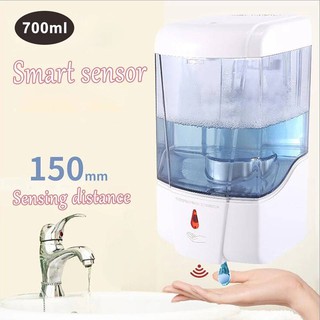 เครื่องกดสบู่อัตโนมัติ เครื่องจ่ายเจลล้างมือ แบบติดผนัง เซนเซอร์อินฟาเรด AUTOMATIC FOAMDISPENSER