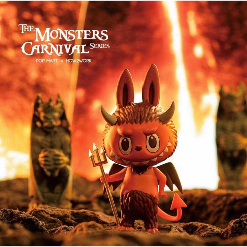 LABUBU : ZIMOMO : The Monsters Carnival Series : Devil