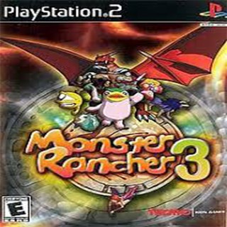 แผ่นเกมส์[PlayStation2] Monster Rancher 3