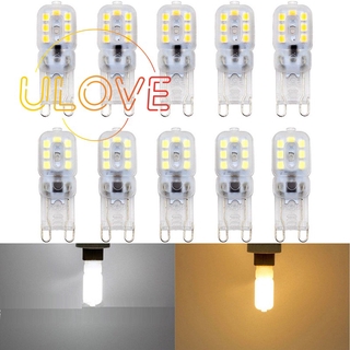 หลอดไฟ Led 10 X G9 5 W Ac220-240 V สีขาวอบอุ่น