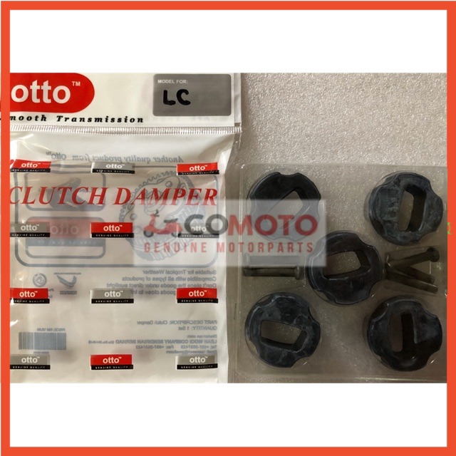 Yamaha LC135 135LC LC Clutch Damper / ยางคลัช