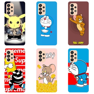 เคสโทรศัพท์ซิลิโคน TPU แบบนิ่ม ลายการ์ตูน สําหรับ Samsung Galaxy A53 5G A53 5G A53 5G