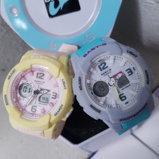 งานแฟชั่น Baby-G สุดคิ้วววว ใส่ได้ทั้งเด็กและผู้ใหญ่ข้อมือเล็ก ( พร้อมกล่อง )