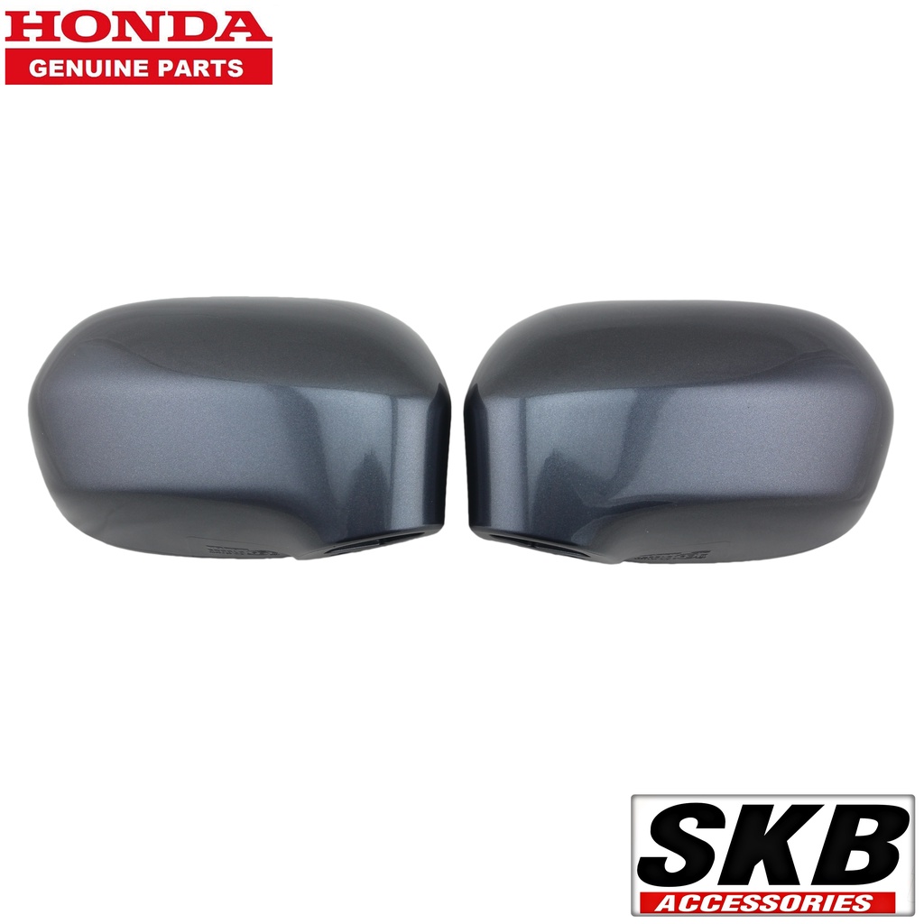 HONDA CIVIC FD ปี 05-12 ฝาครอบกระจก ไม่มีไฟเลี้ยว อะไหล่แท้ศูนย์ สีเทา โพลิช เมทัลลิก NH-737M ราคา/ค
