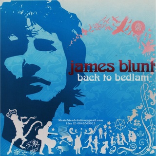 CD,James Blunt - Back To Bedlam (2005)(USA)