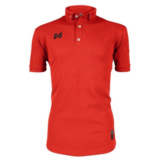 WARRIX SPORT เสื้อโปโลแขนสั้น WA-3315N (RR แดง)