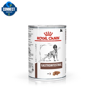 Royal Canin GASTROINTESTINAL สำหรับสุนัขโต มีความผิดปกติที่ระบบทางเดินอาหาร ท้องเสีย อาเจียน ขนาดกระป๋อง 400 กรัม