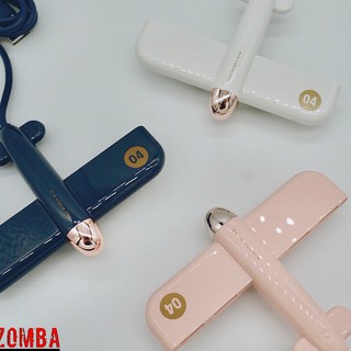 USB 4 ช่อง อุปกรณ์เชื่อมต่อคอมพิวเตอร์ รับส่งข้อมูล รูปทรงเครื่องบิน Creative Air Force One USB 4 in 1 USB hub