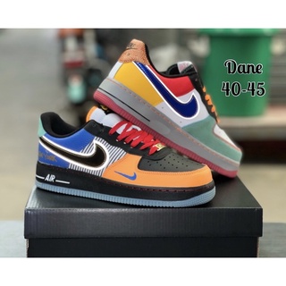 รองเท้า Nike Air Force 1 Low 07 What The NYC size 40…45