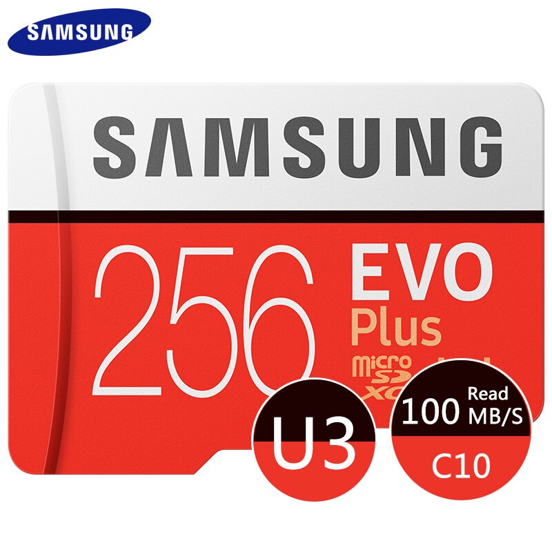 SAMSUNG EVO Plus Micro SD Card 128GB 64GB 32GB 512GB 256GB Micro SD 128gb Flash Memory Card SD