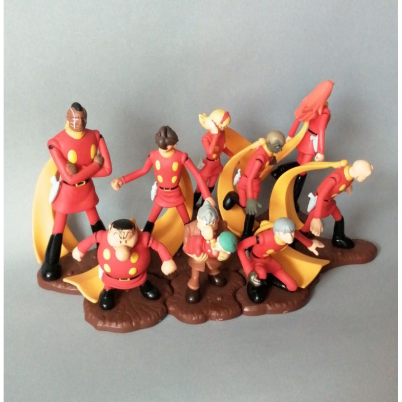 CYBORG​ SOLDIER​ 009.. GASHAPON.. BANDAI​