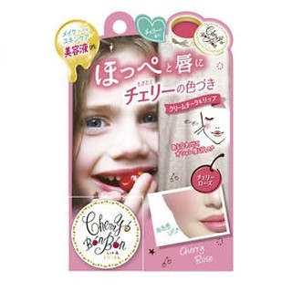 CHERRY BON BON COLOR BEAUTY ESSENCE BALM LIP AND CHEEK บาล์มทาปากและแก้ม สีสวยหวาน