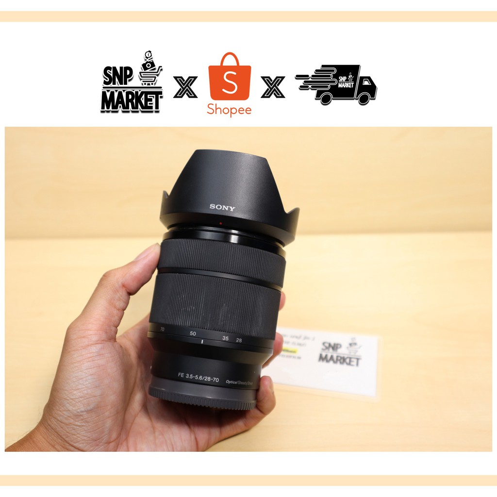 Sony FE 2870 F3.55.6 OSS มือสอง Shopee Thailand