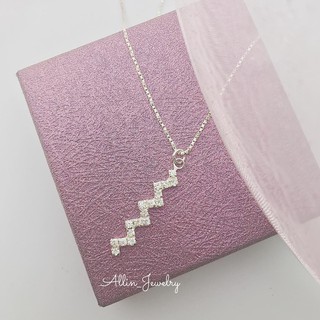 เซตสร้อยและจี้เงินแท้ 925 Sterling Silver  19