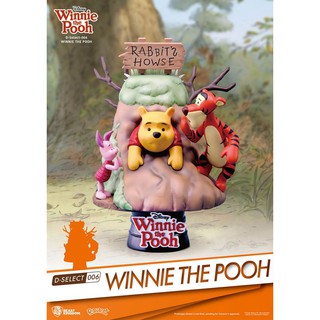 Beast Kingdom : Disney D-Select DS-006 Winne the Pooh Statue สินค้าแท้ 100%