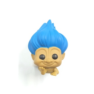 Funko Mystery Mini Trolls - Good Luck Trolls Blue Laying Down [ ขนาด 1-2 นิ้ว ]