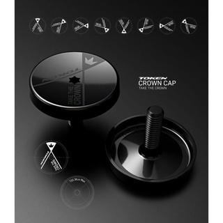 ฝาปิดสเต็ม แบบกันน้ำ TK297 TOKEN Crown Cap Zenith