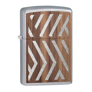 Zippo ไฟแช็กรุ่น 29902 WOODCHUCK Herringbone ของแท้ รับประกันตลอดชีวิต นำเข้าและจำหน่ายโดยตัวแทนจำหน่าย