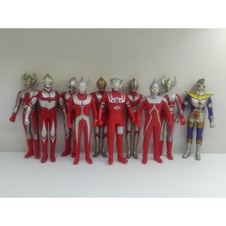 โมเดลอุลตร้าเเมน Model Figure Ultraman ซอฟอุลตร้าเเมน ของญี่ปุ่นเเท้ 6.-65 นิ้ว-01