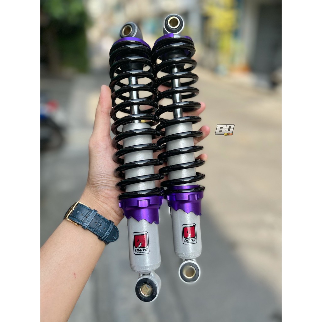 SALE โช๊คหลัง ไชโย 295-320MM. Wave Dream สปิงเล็ก ปรับสตัทสปิงได้ งานเหมือนซีนแท้ ระบบ น้ำมัน-แก๊ส รถมอเตอร์ไซค์ อะไหล่และอุปกรณ์เสริมมอเตอร์ไซค์ ชิ้นส่วนอะไหล่ มอเตอร์ไซค์ชิ้นส่วนเครื่องยนต์