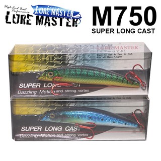 เหยื่อปลอม Lure Master M750 สำหรับตกปลา