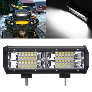 โคมไฟ LED 216W 8D 7 นิ้ว สําหรับ SUV ATV Offroad 4WD ☆Dysunbey