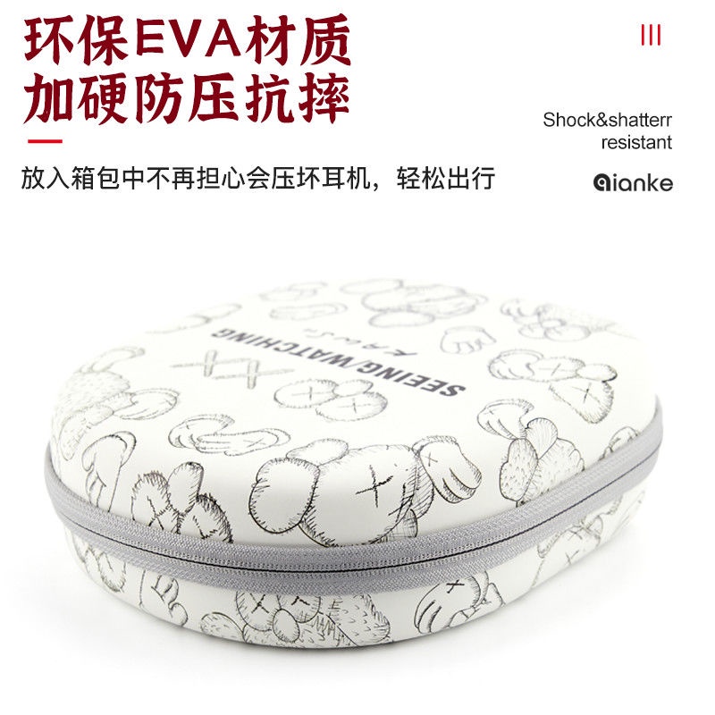 กล่องเคส EVA แบบแข็ง กันน้ํา แบบพกพา สําหรับ Edifier W820NB