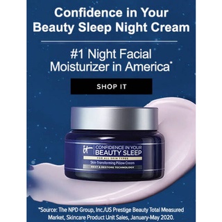 IT Cosmetics Confidence In Your Beauty Sleep 60 ml.